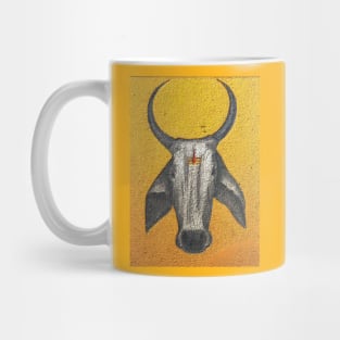 cow head Mug